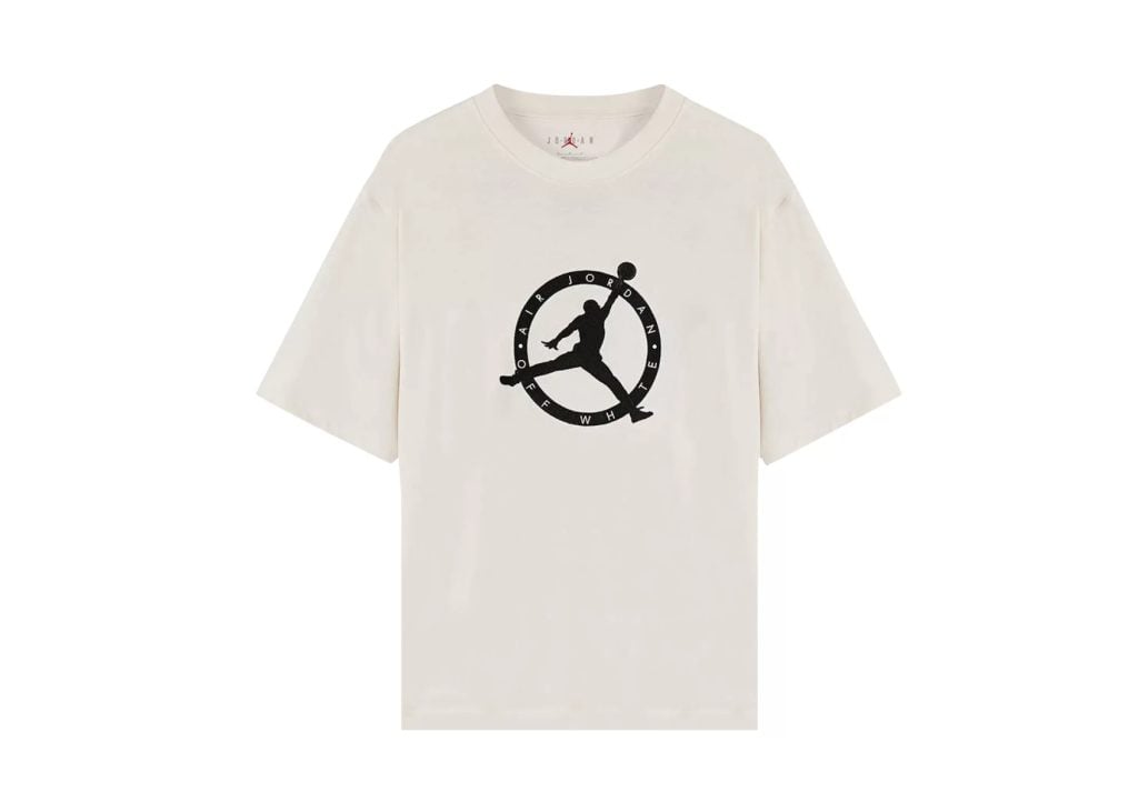 OFF-WHITE x Jordan T-shirt White - DM0061-054 | Sneaker Baker