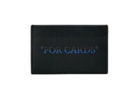 Off-White Quote Bookish Cardholder Black Blue