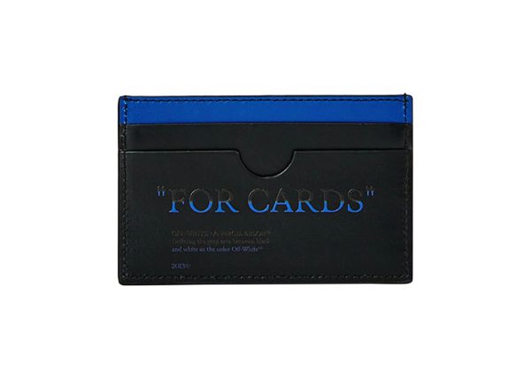 off white quote bookish cardholder black blue 2