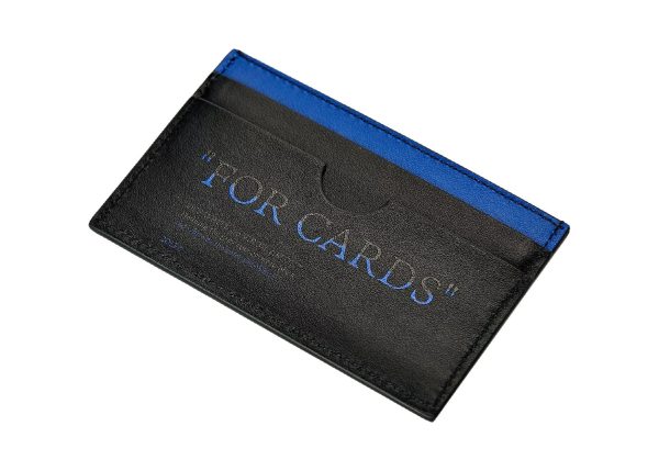 off white quote bookish cardholder black blue 3