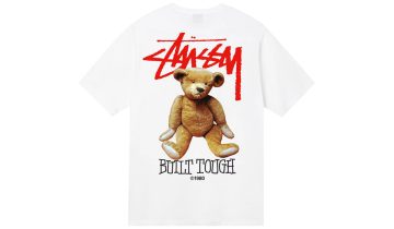 Stüssy Built Tough Tee White