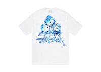 Stüssy Melted Tee White