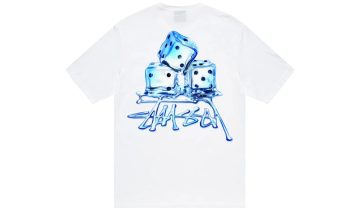 Stüssy Melted Tee White