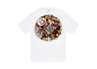 stüssy plush tee white 2