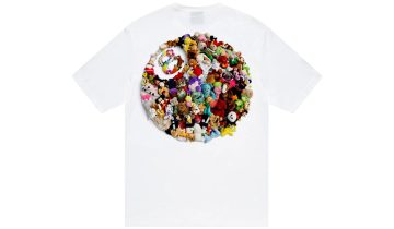Stüssy Plush Tee White