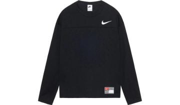 Stüssy x Nike Dri Fit Mesh Jersey Black