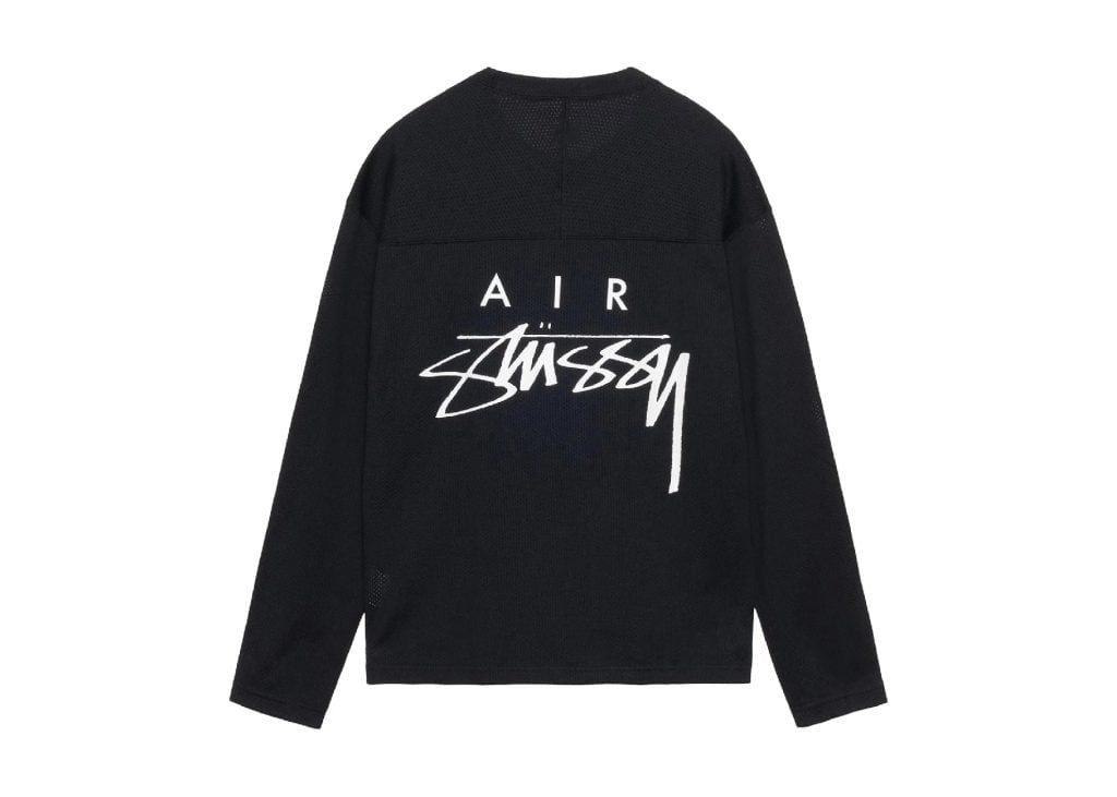 Stüssy x Nike Dri Fit Mesh Jersey Black - FJ9164-010 | Sneaker Baker