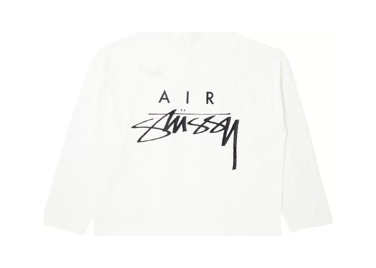 stüssy x nike dri fit mesh jersey sail 2