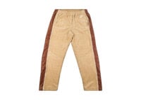 supreme nike velour track pant tan