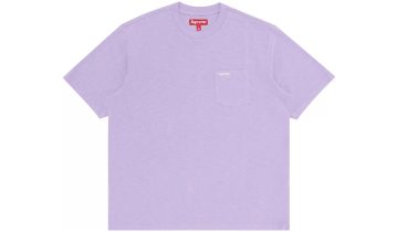 Supreme SS Pocket Tee Violet