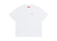 supreme ss pocket tee white