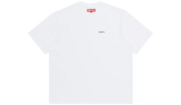 Supreme SS Pocket Tee White