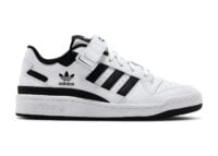 adidas forum low white black