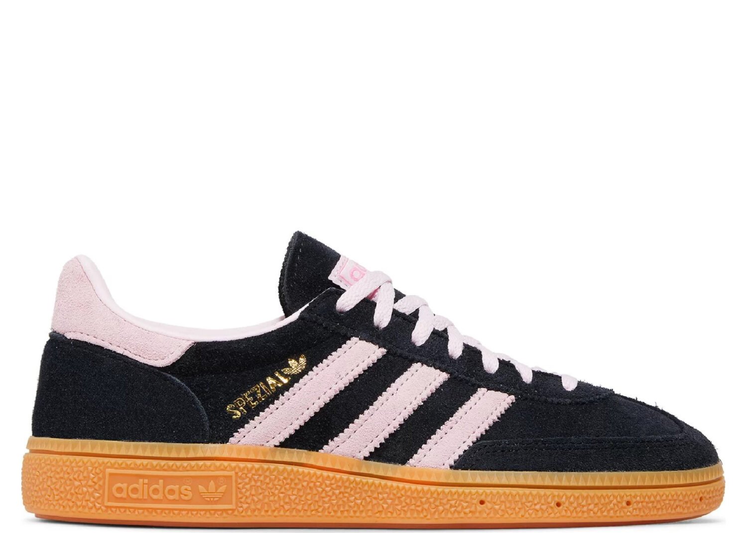 adidas handball spezial core black clear pink gum (w)