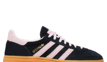 adidas Handball Spezial Core Black Clear Pink Gum (W)