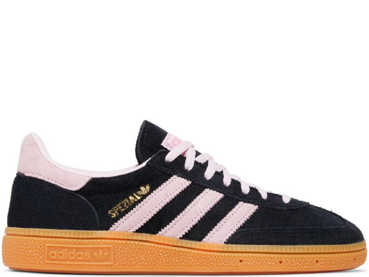 adidas handball spezial core black clear pink gum (w)