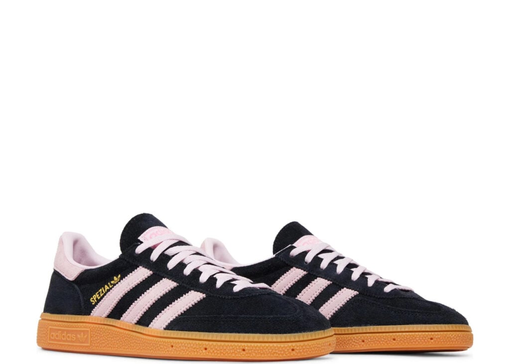adidas Handball Spezial Core Black Clear Pink Gum (W) - IE5897