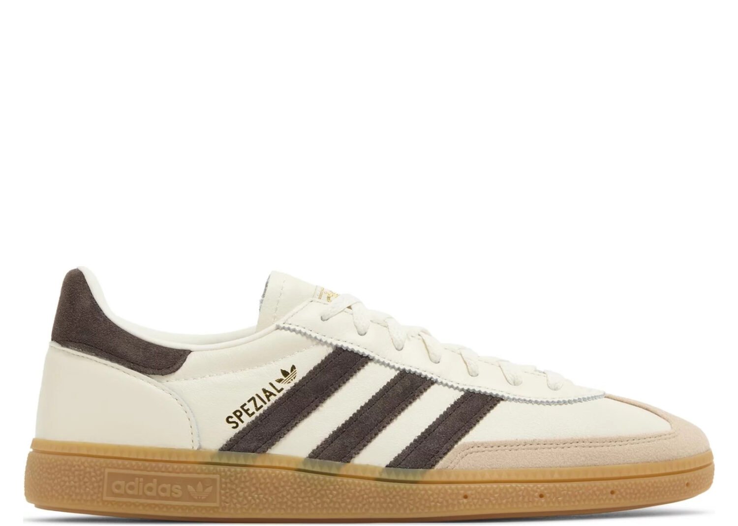 adidas handball spezial off white dark brown