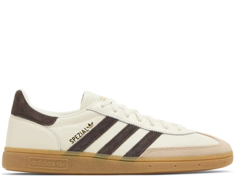 adidas handball spezial off white dark brown