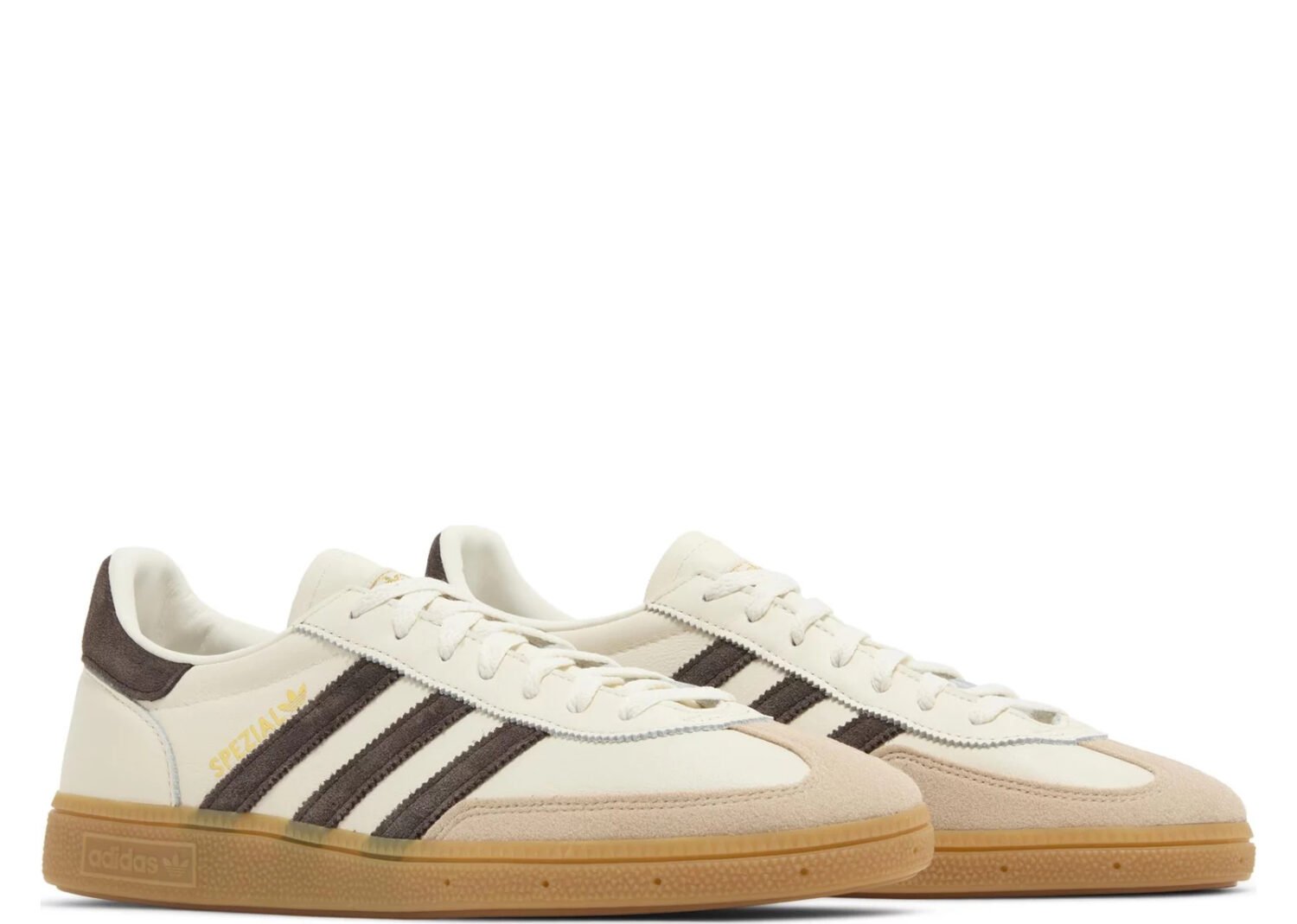 adidas handball spezial off white dark brown