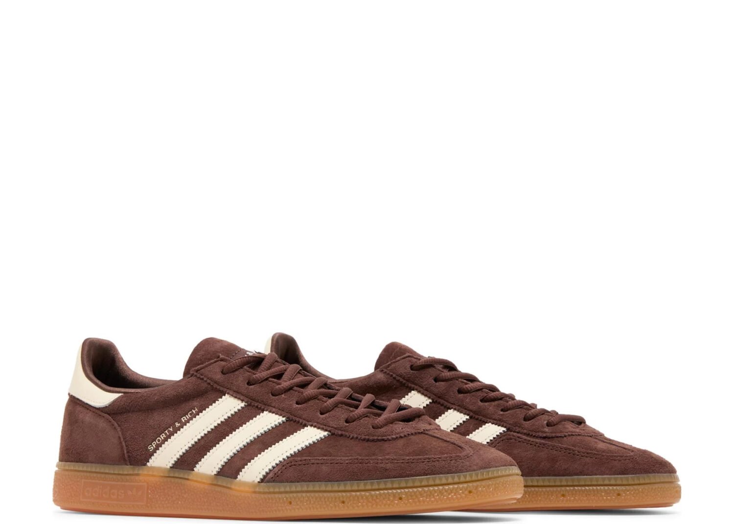 adidas handball spezial sporty rich brown