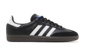 adidas Samba OG Black White Gum (GS)