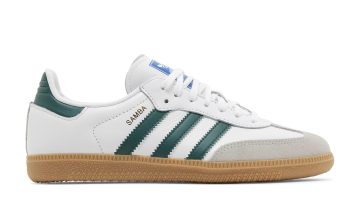 adidas Samba OG White Collegiate Green Gum (GS)