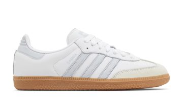 adidas Samba OG White Halo Blue Gum (W)