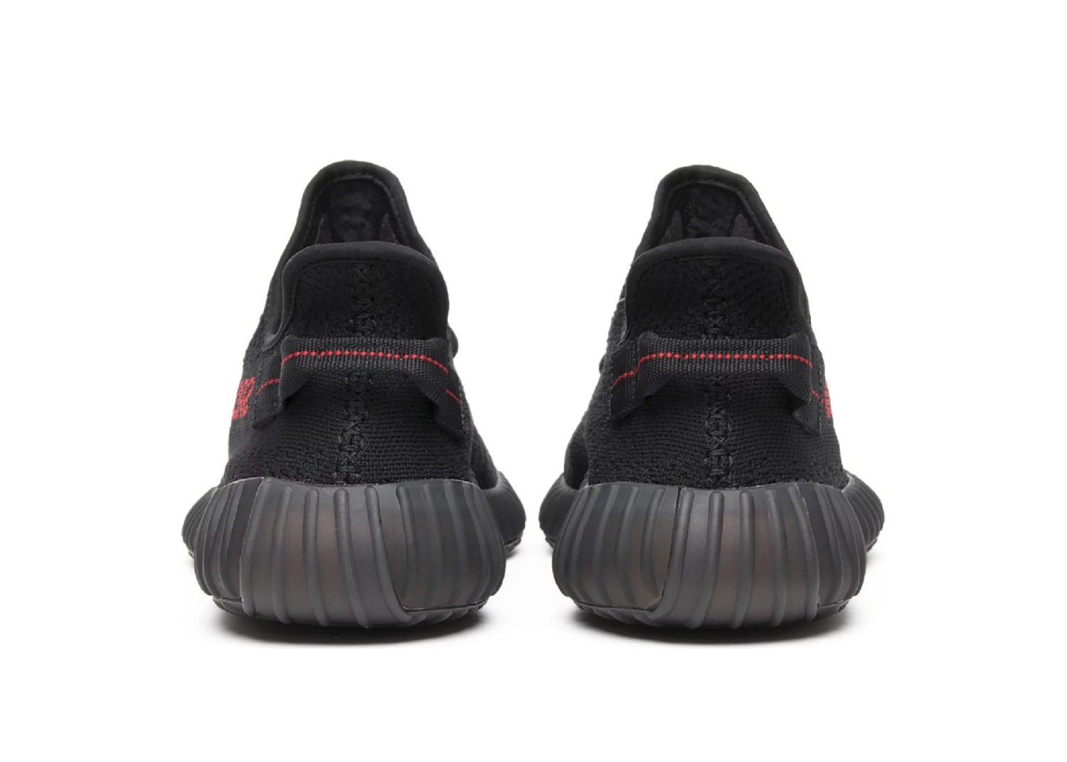 adidas yeezy boost 350 v2 black red3