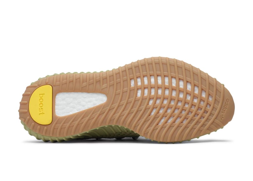 adidas Yeezy Boost 350 V2 Sulfur - FY5346 | Sneaker Baker