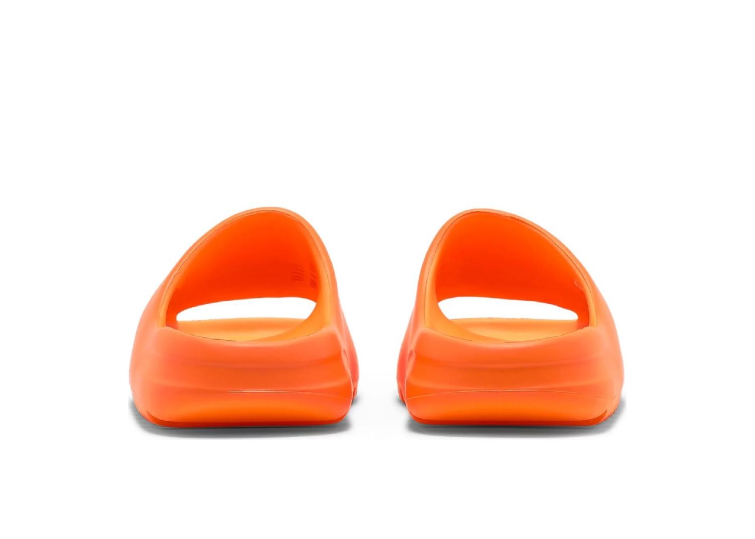 adidas yeezy slide enflame orange3