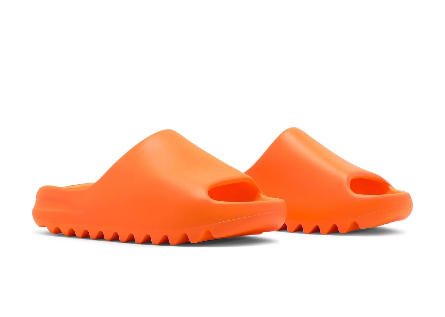 adidas yeezy slide enflame orange5