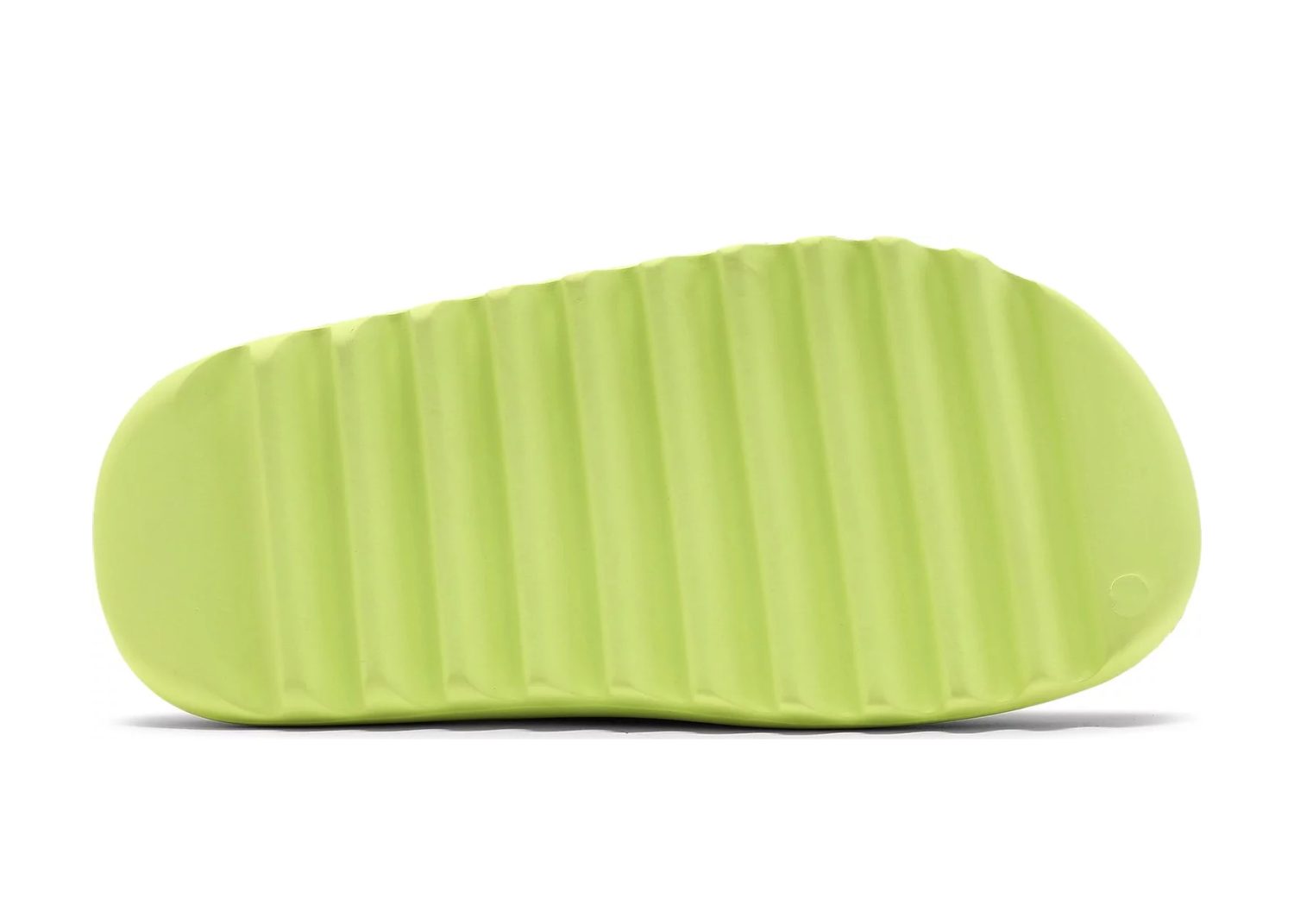 adidas yeezy slide glow green4