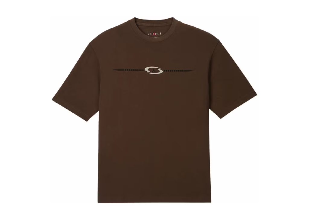 Jordan x Travis Scott T-shirt Brown - DZ5510-274 | Sneaker Baker