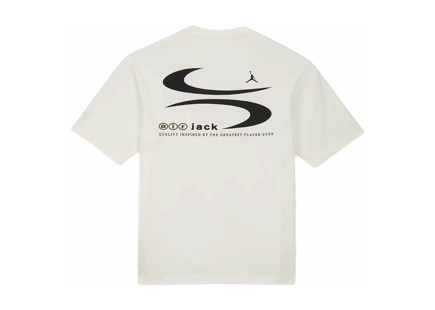 jordan x travis scott t shirt white