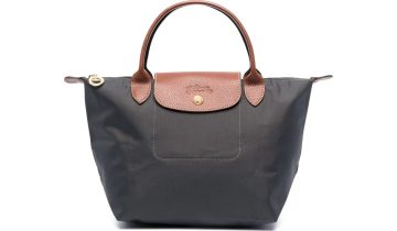 Longchamp Le Pliage Original Small Handbag Gray