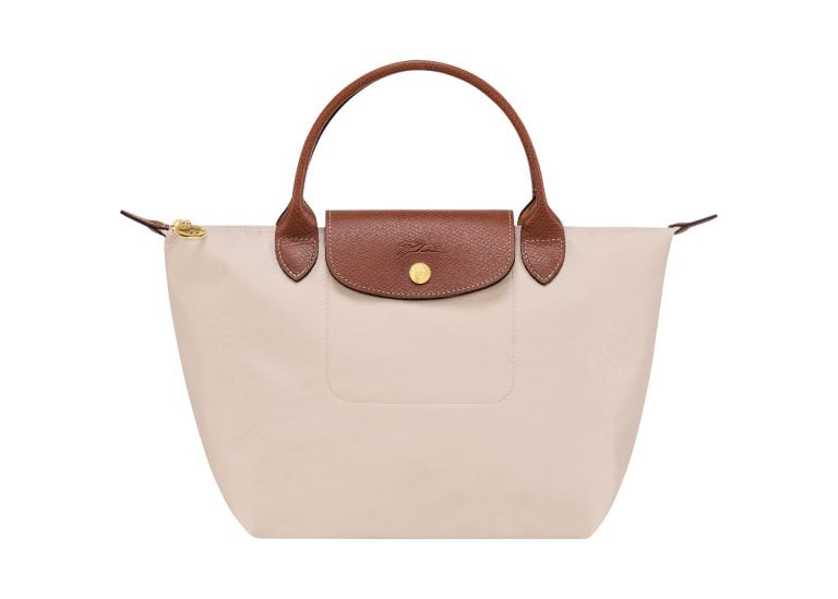 longchamp le pliage original small handbag paper