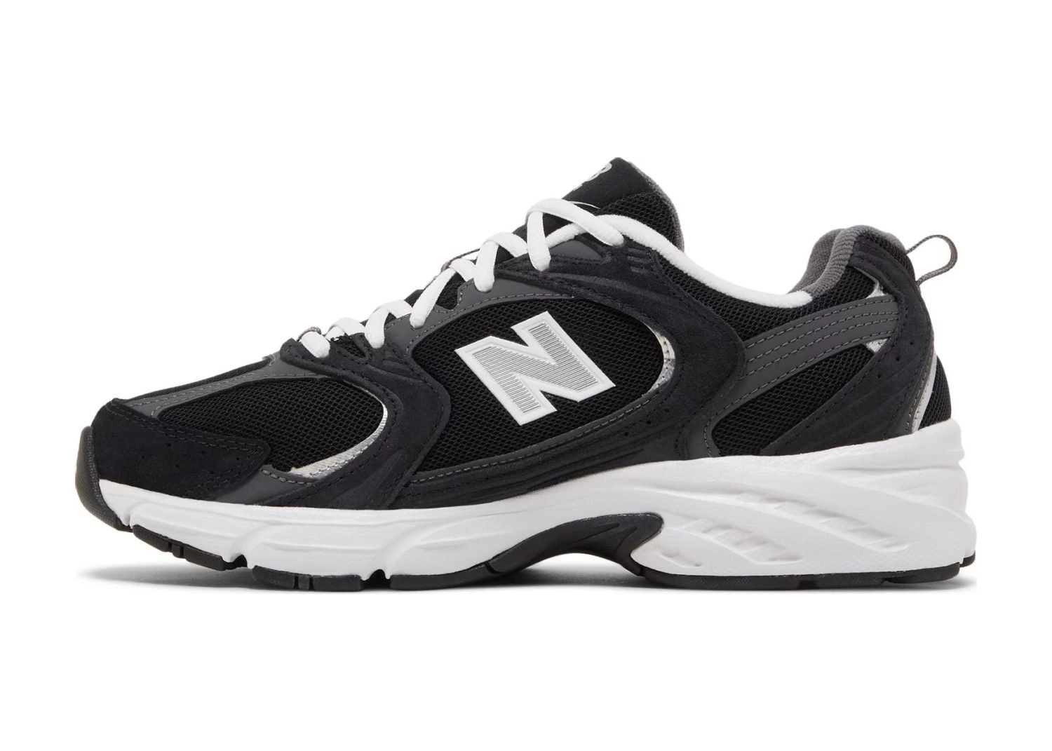 new balance 530 classic black grey