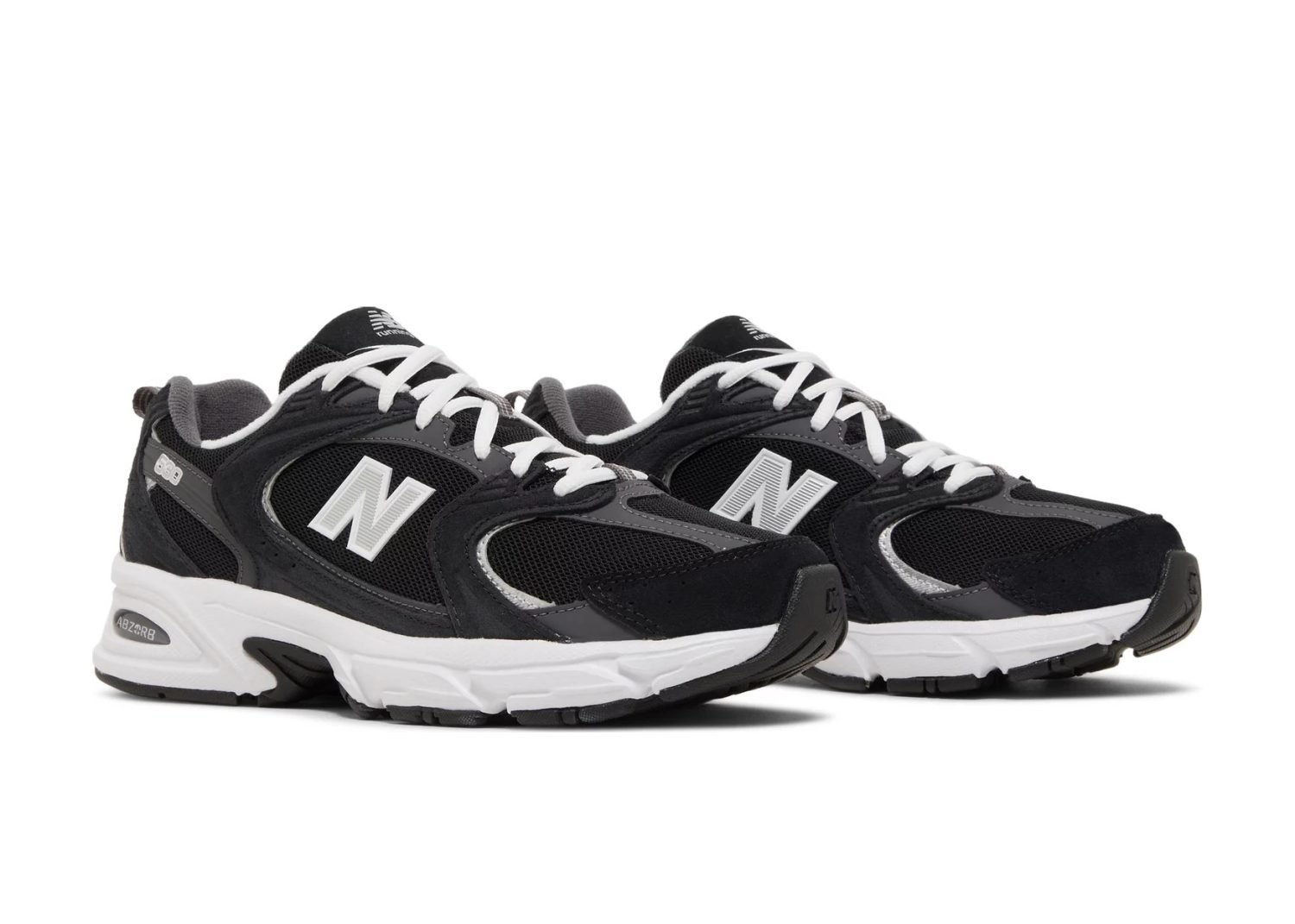 new balance 530 classic black grey