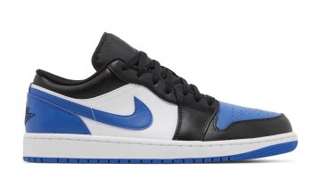 Nike Air Jordan 1 Low Alternate Royal Toe