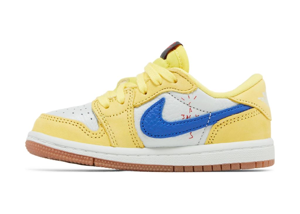 Nike Air Jordan 1 Retro Low OG SP Travis Scott Canary (TD
