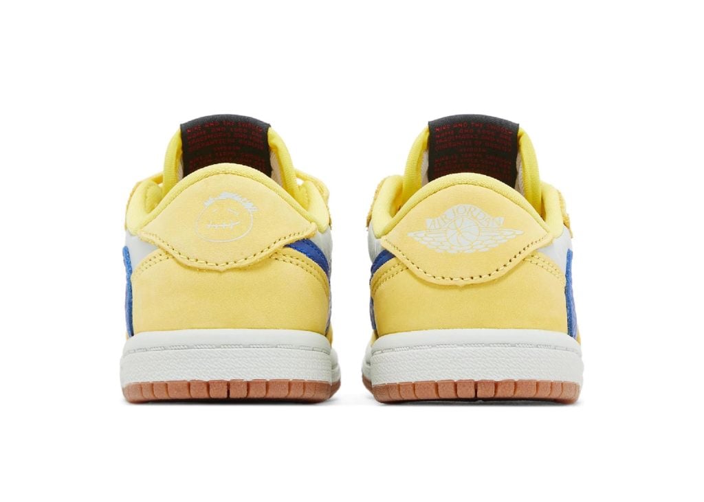 Nike Air Jordan 1 Retro Low OG SP Travis Scott Canary (TD
