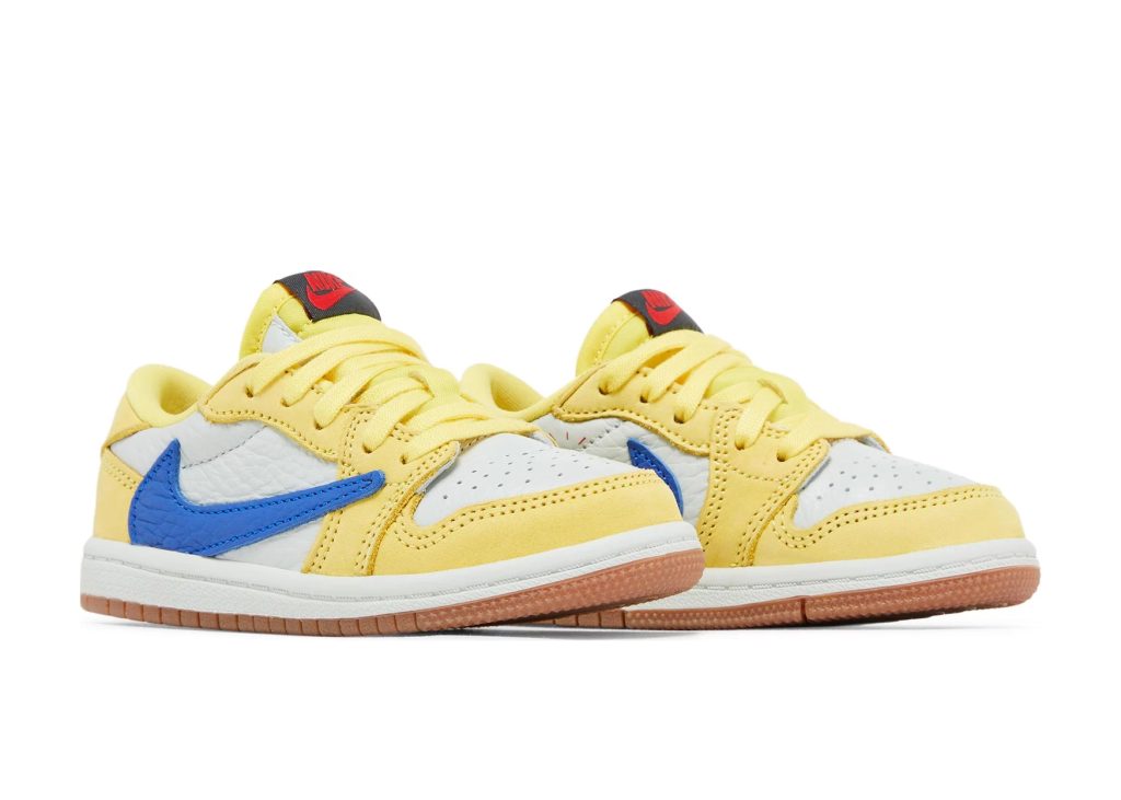 Nike Air Jordan 1 Retro Low OG SP Travis Scott Canary (TD