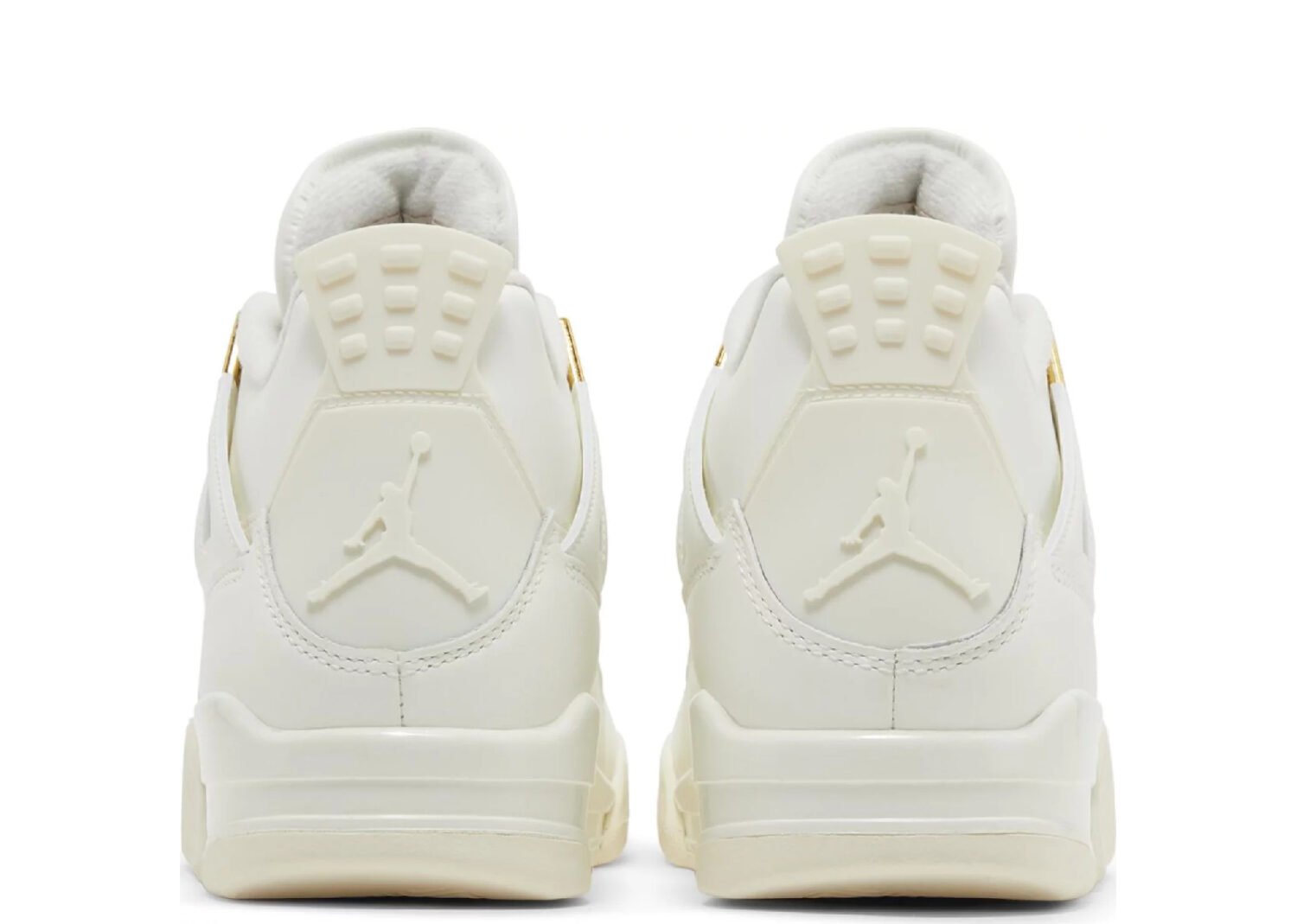 nike air jordan 4 retro metallic gold (w)