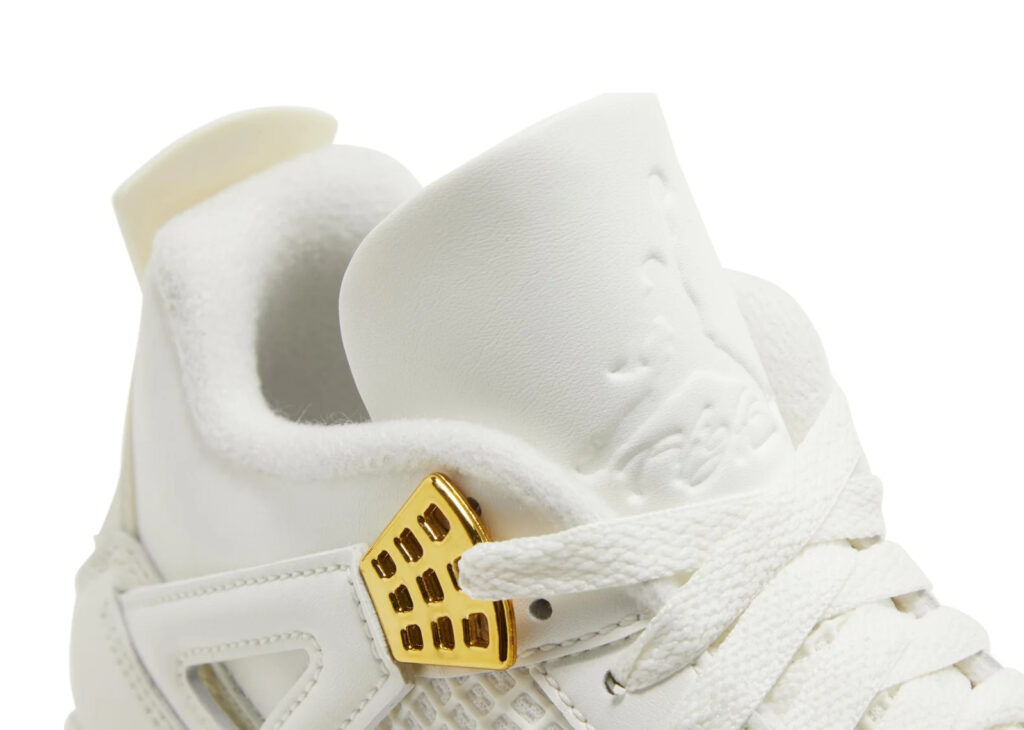 Nike Air Jordan 4 Retro Metallic Gold (W) - AQ9129-170 | Sneaker Baker
