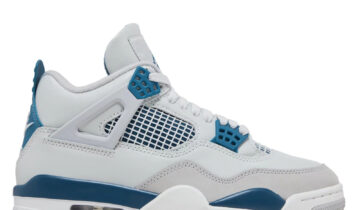Nike Air Jordan 4 Retro Military Blue (2024)