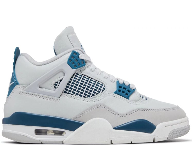 nike air jordan 4 retro military blue (2024)