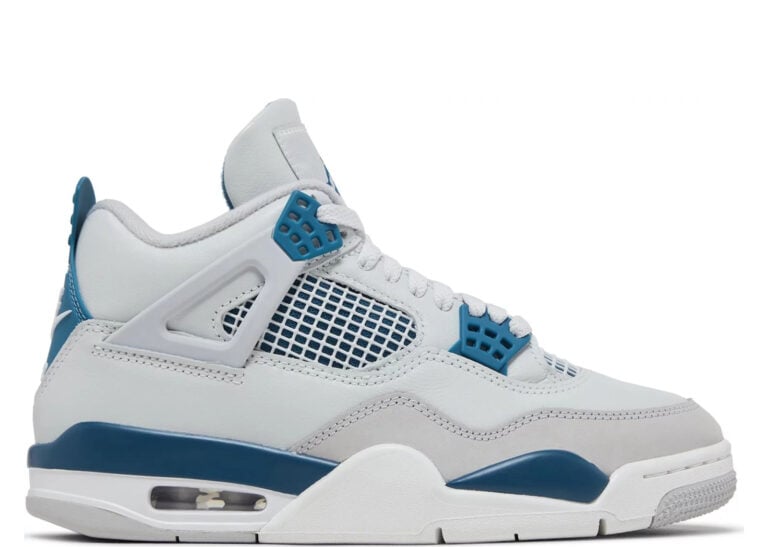 nike air jordan 4 retro military blue (2024)