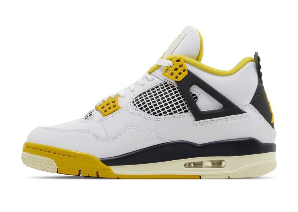 Nike Air Jordan 4 Retro Vivid Sulfur (W) - AQ9129-101 | Sneaker Baker