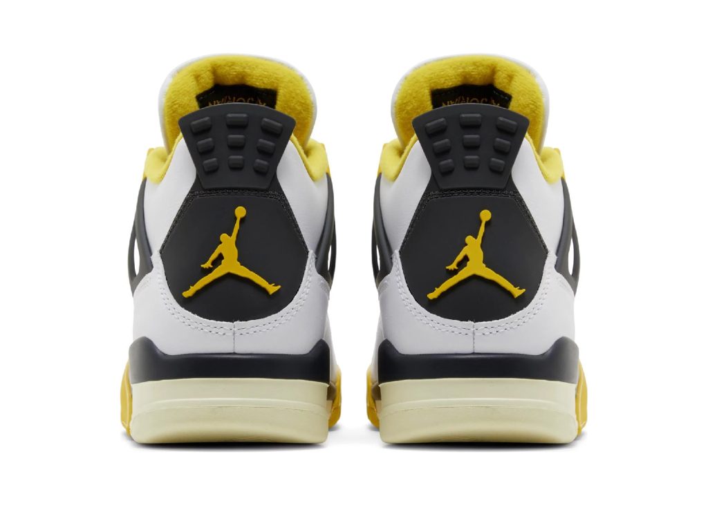 Nike Air Jordan 4 Retro Vivid Sulfur (W) - AQ9129-101 | Sneaker Baker
